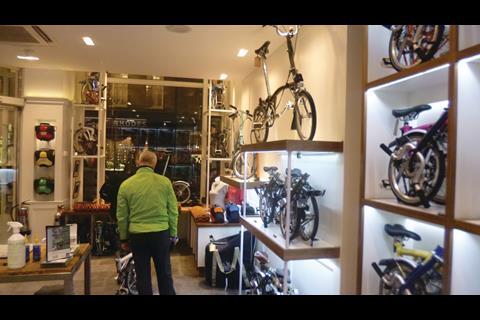 Brompton bike deals shop
